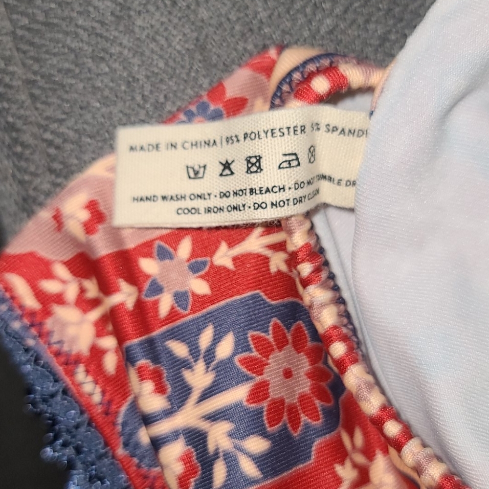 New spell designs jasmine navy bloomer panty M blu - Picture 13 of 14